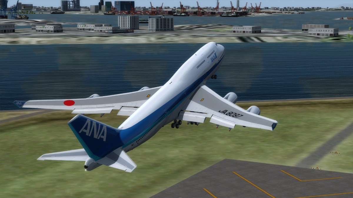 模拟飞行RJTT-KLGA-2290 