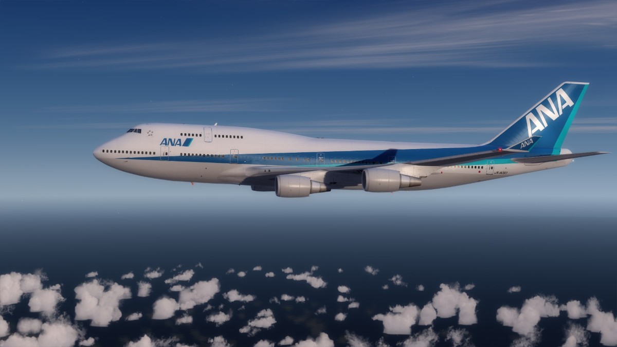 模拟飞行RJTT-KLGA-8983 