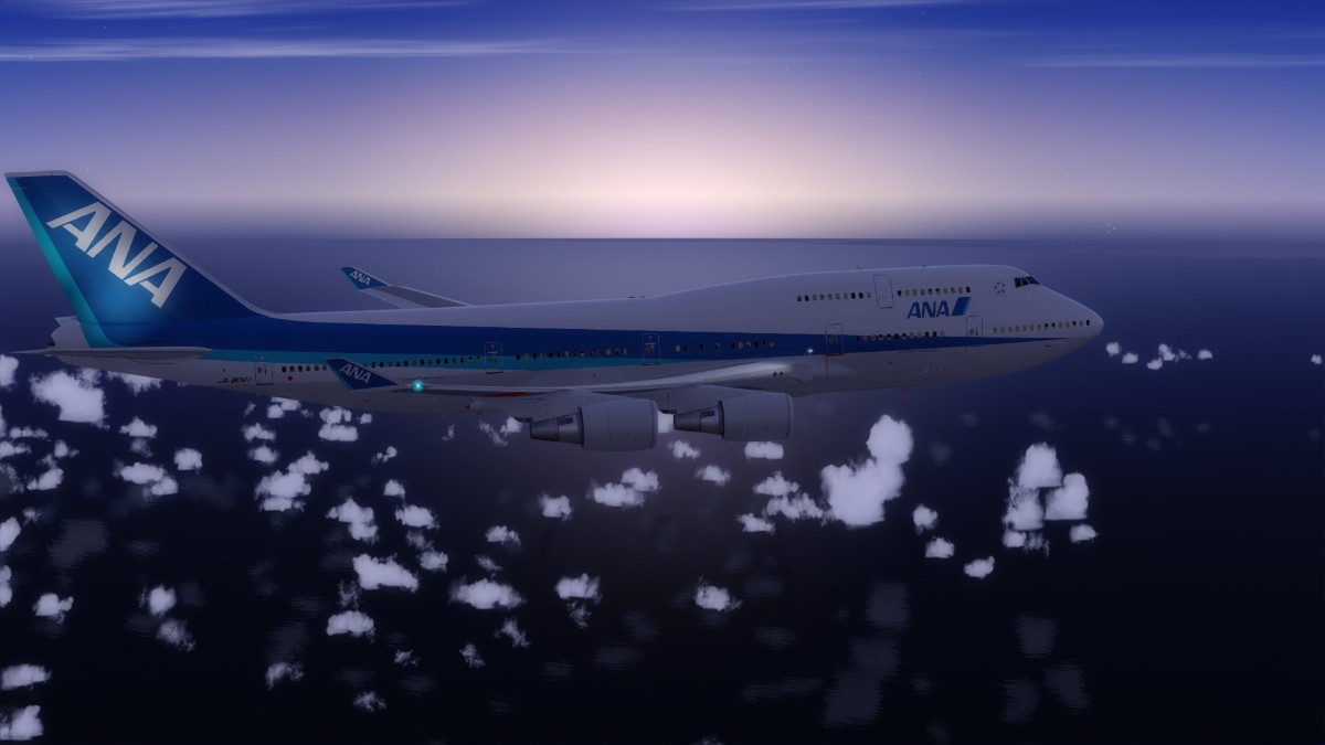 模拟飞行RJTT-KLGA-3360 