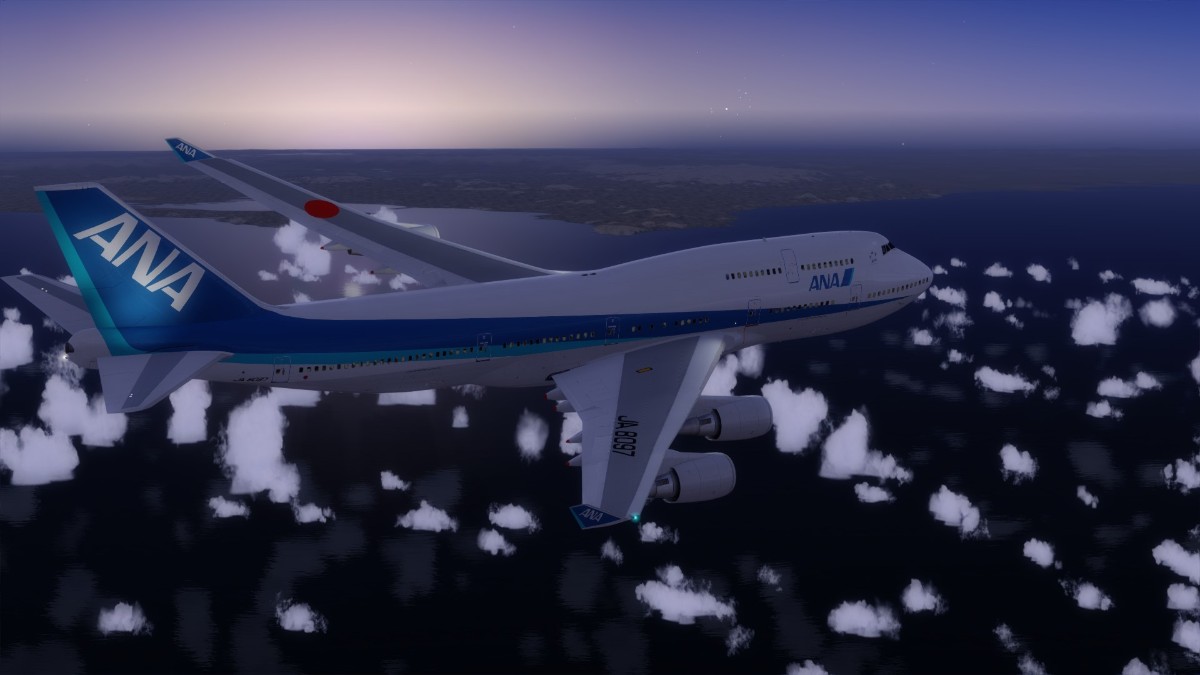 模拟飞行RJTT-KLGA-943 
