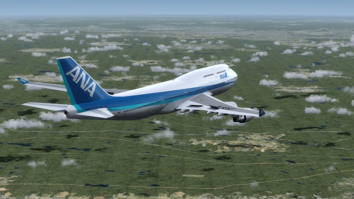 模拟飞行RJTT-KLGA-285 