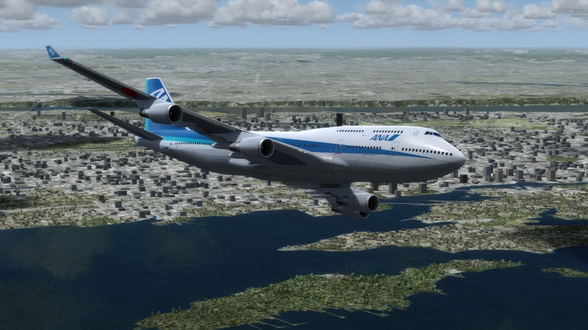 模拟飞行RJTT-KLGA-4798 