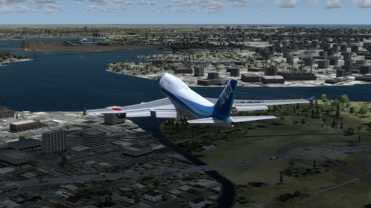 模拟飞行RJTT-KLGA-5179 