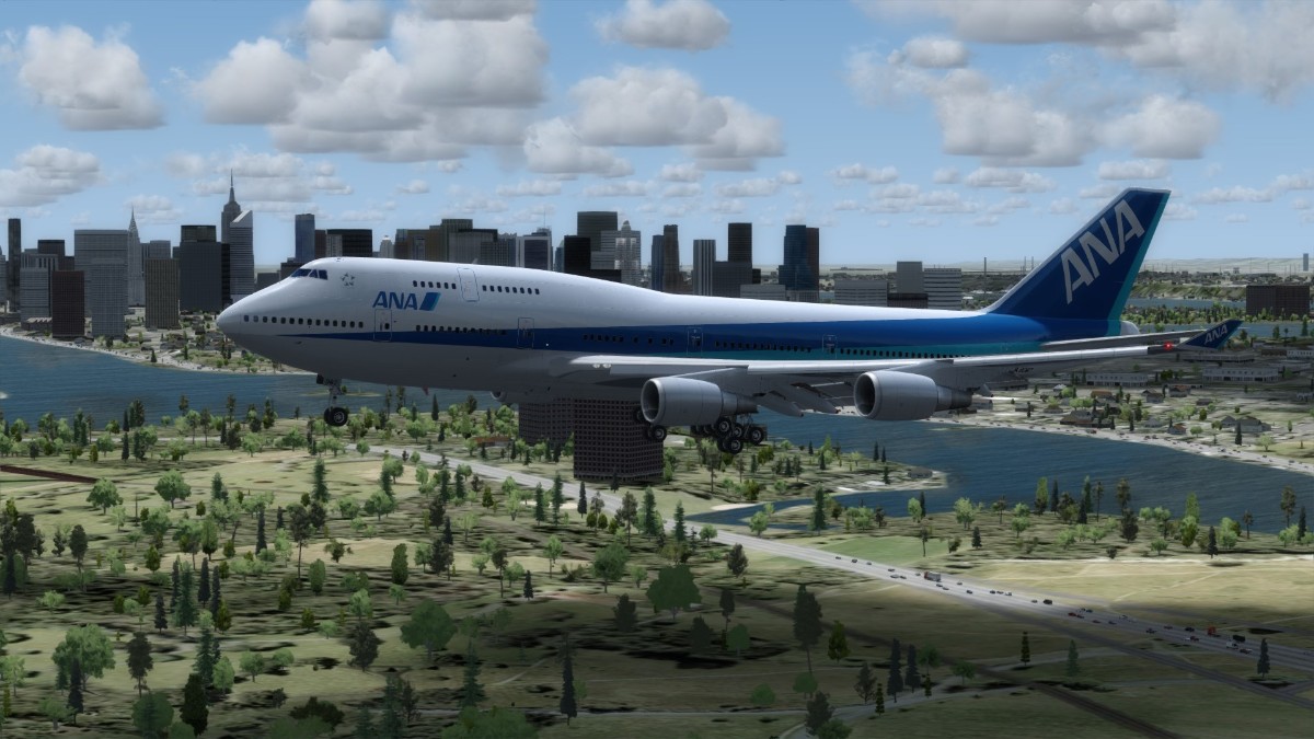 模拟飞行RJTT-KLGA-6354 
