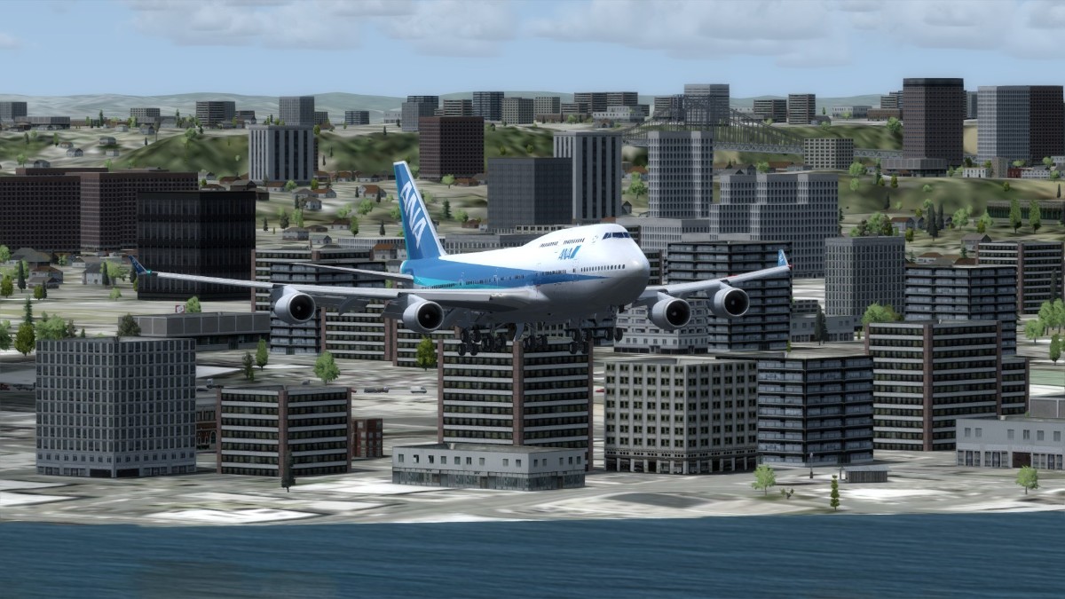 模拟飞行RJTT-KLGA-4258 