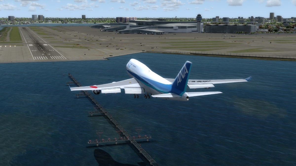 模拟飞行RJTT-KLGA-4919 