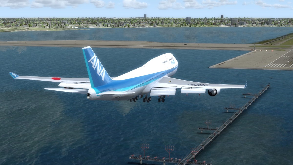 模拟飞行RJTT-KLGA-2303 