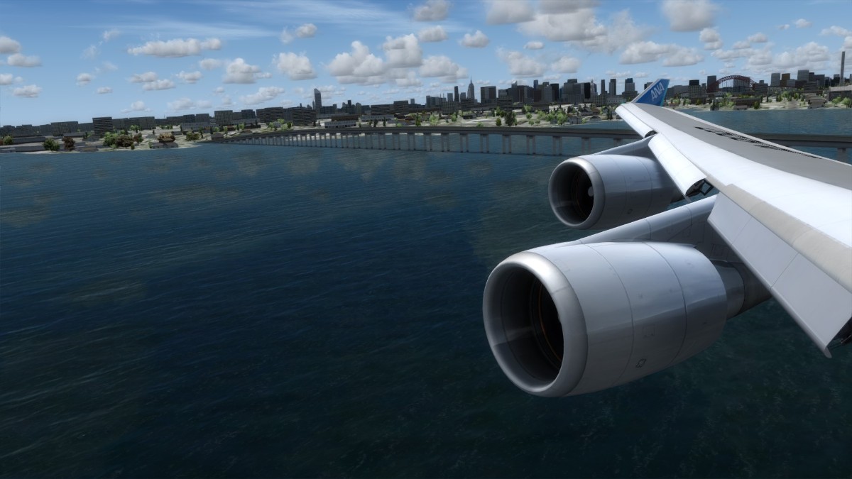 模拟飞行RJTT-KLGA-2880 