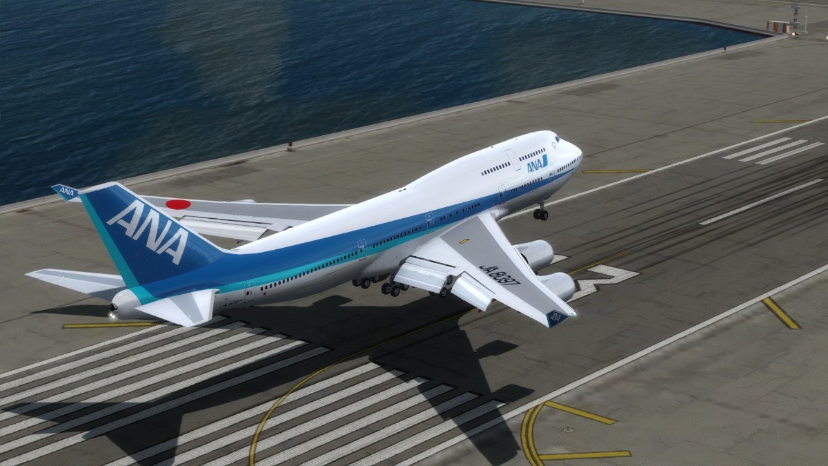 模拟飞行RJTT-KLGA-7452 