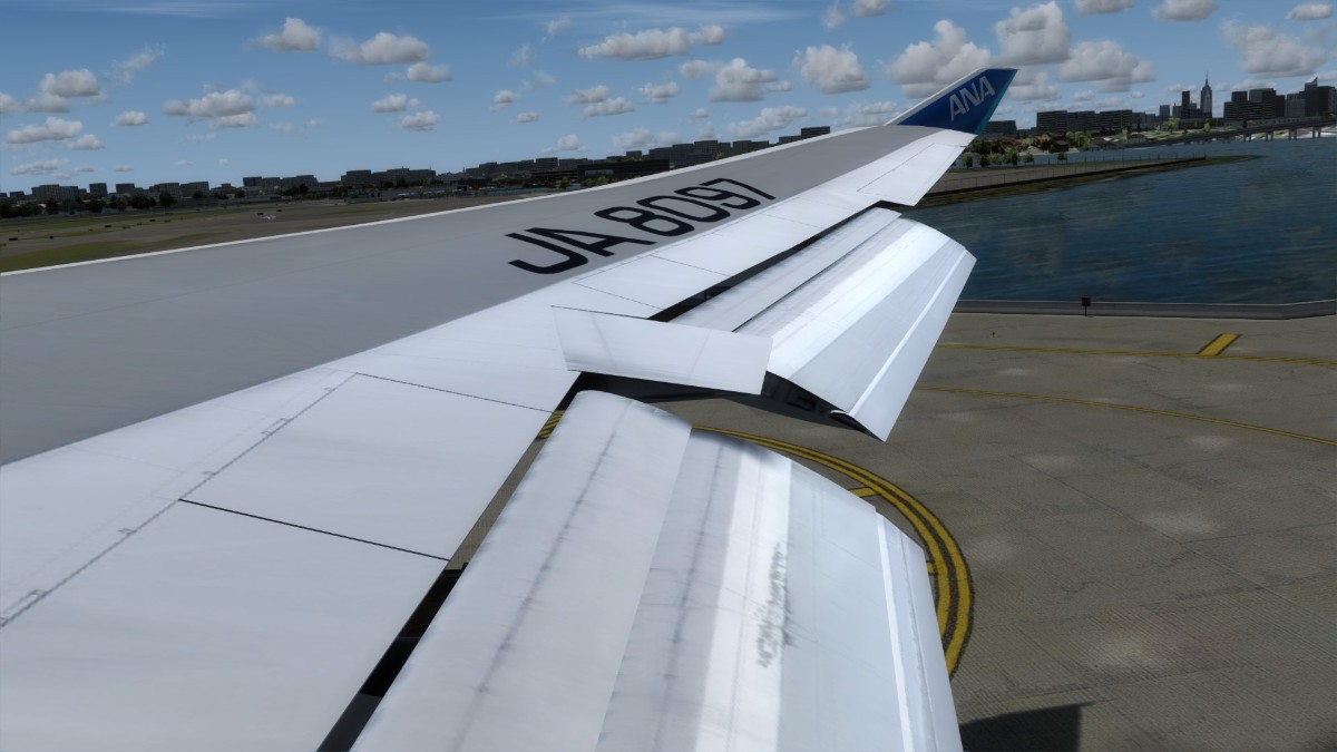 模拟飞行RJTT-KLGA-2167 