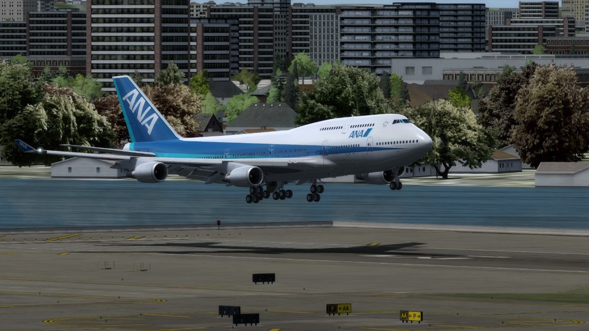 模拟飞行RJTT-KLGA-822 