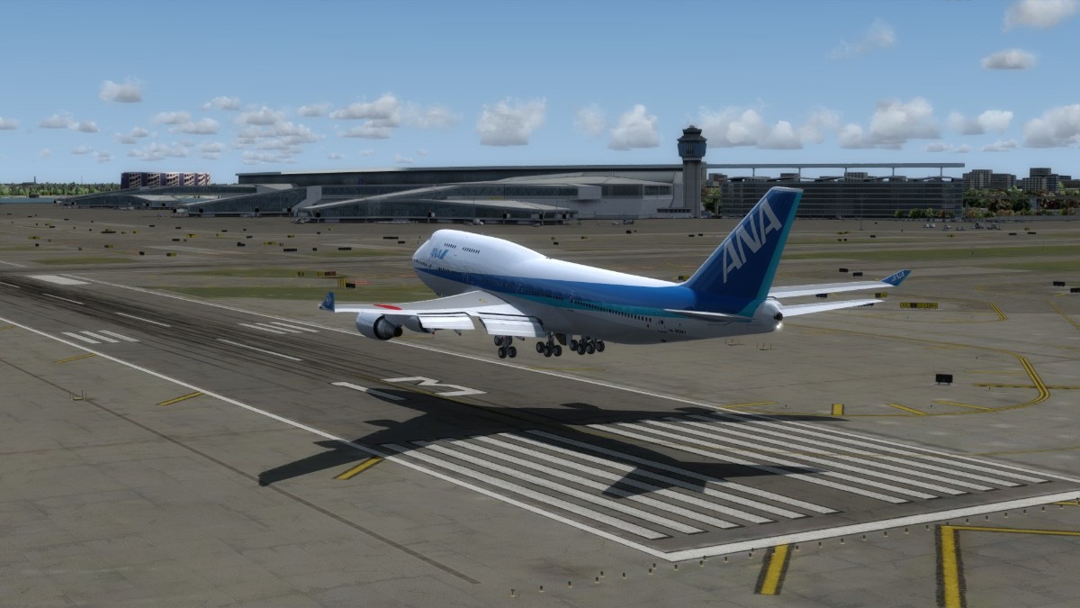 模拟飞行RJTT-KLGA-6251 