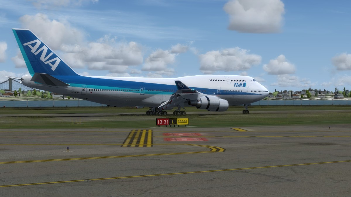 模拟飞行RJTT-KLGA-1533 