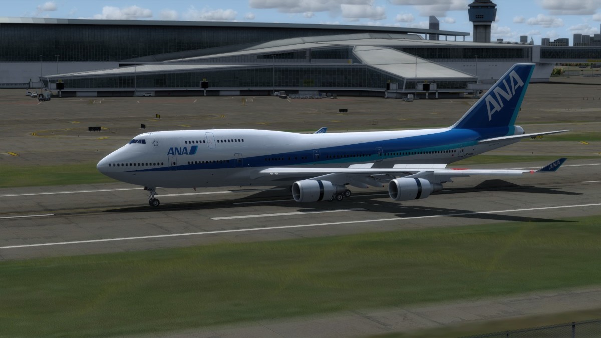 模拟飞行RJTT-KLGA-8963 