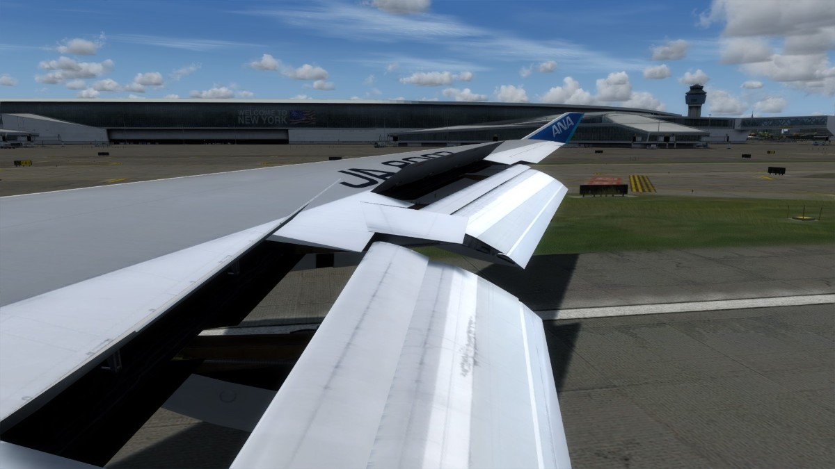 模拟飞行RJTT-KLGA-8644 