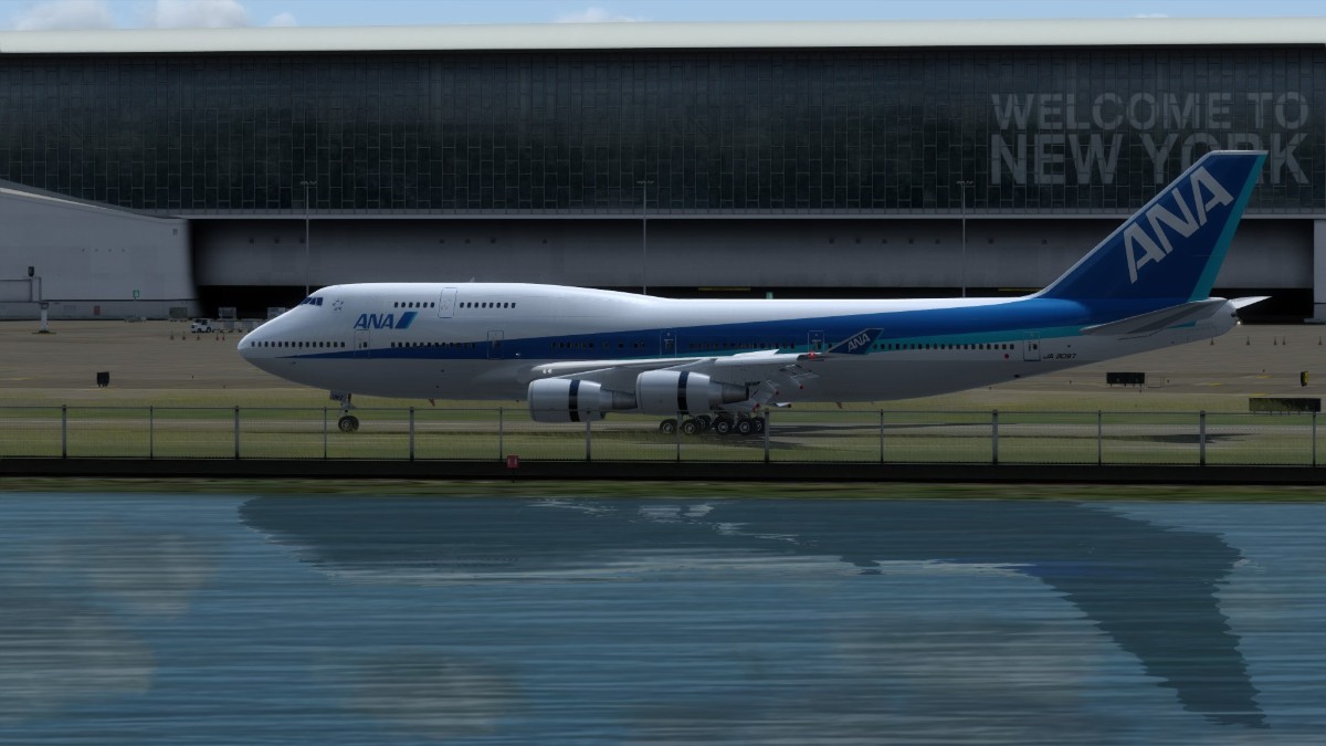 模拟飞行RJTT-KLGA-1527 
