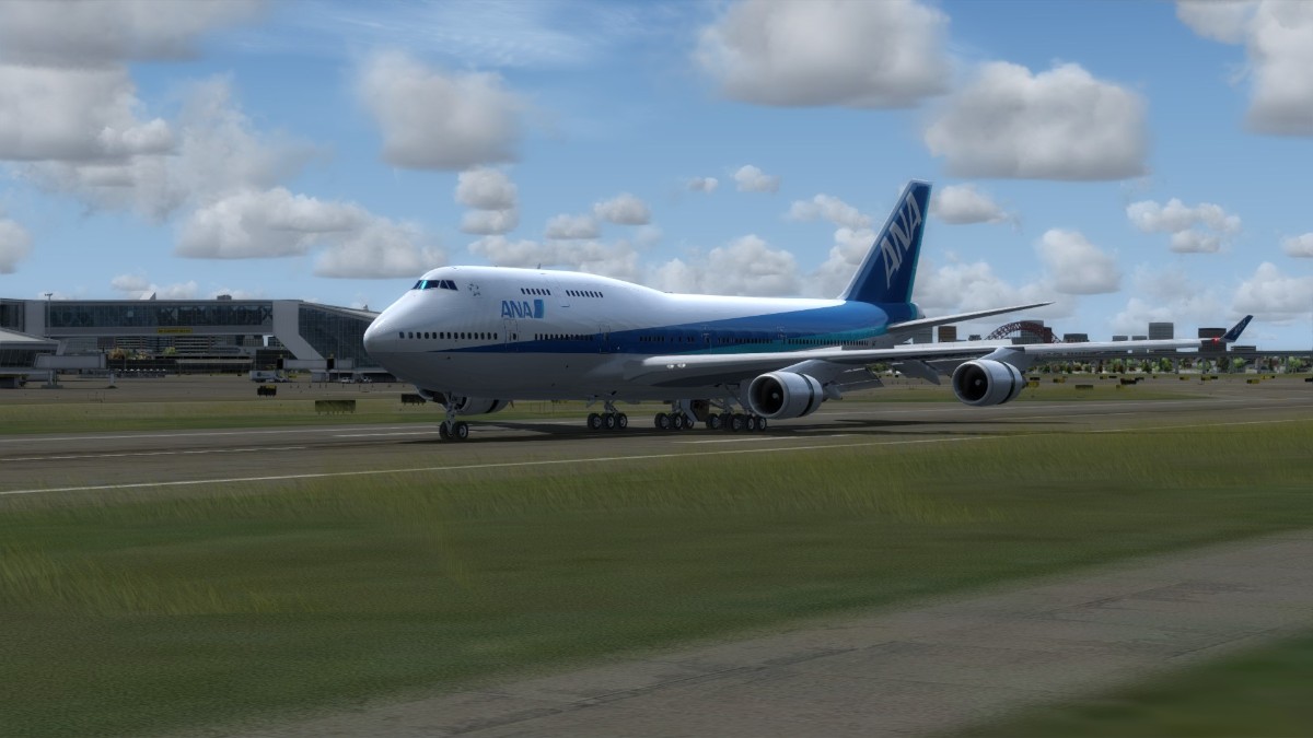 模拟飞行RJTT-KLGA-8116 