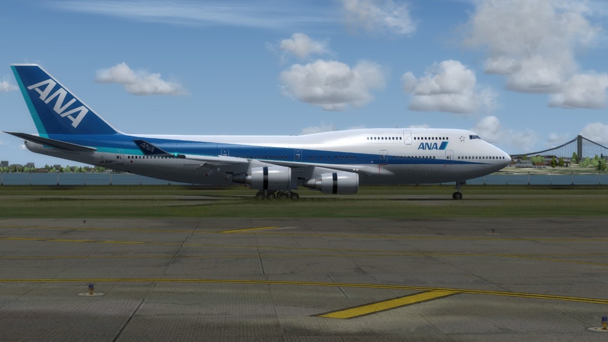 模拟飞行RJTT-KLGA-7388 