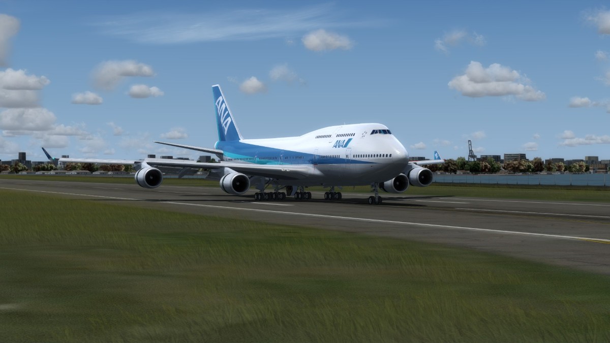 模拟飞行RJTT-KLGA-7790 