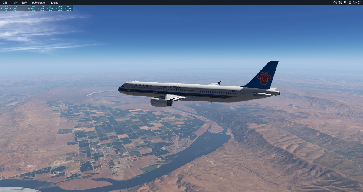 【Xplane11原创游戏截图】A321的KPDX到KGEG的短途游记-6748 