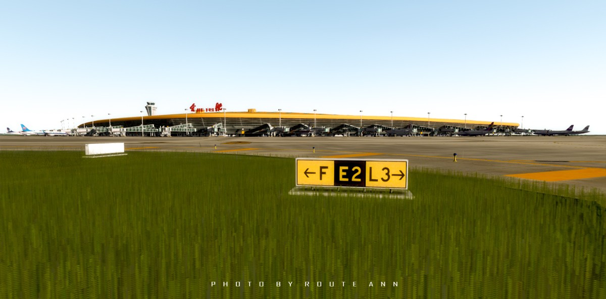 Skysoft Simulation ZSOF合肥新桥国际机场最新预览图-5923 