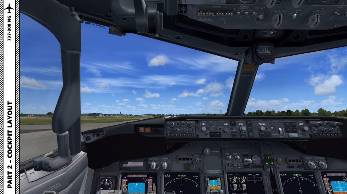 FSX PMDG 波音737NG 中文指南 中短程双发喷气式客机-9126 