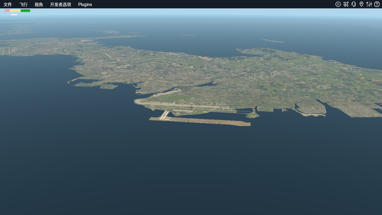 【X-Plane11】冲绳那霸机场开始制作（竣工）-6875 