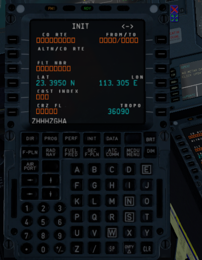 求解 A320的MCDU输入问题-9022 