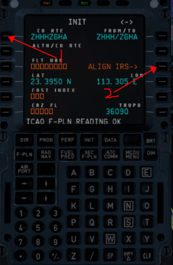 求解 A320的MCDU输入问题-3066 