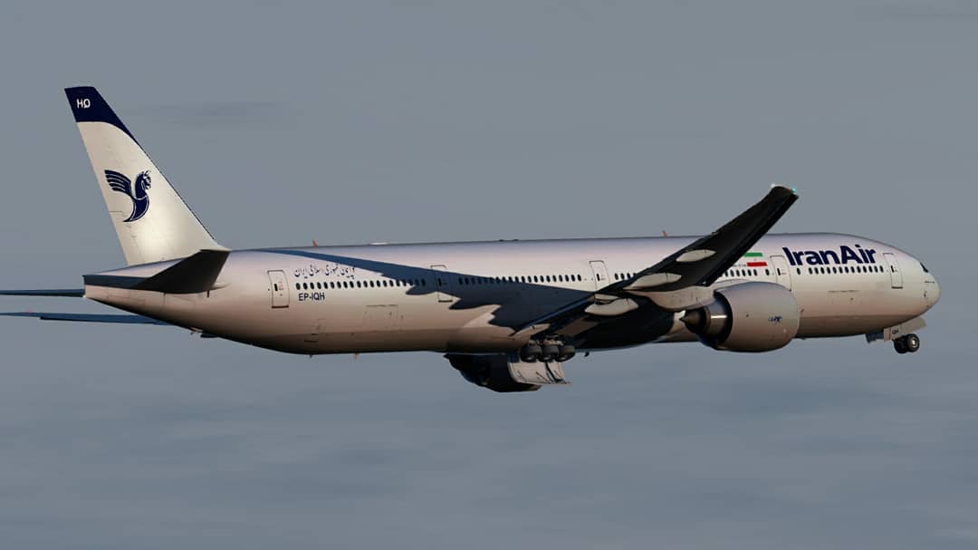 IRAN AIRLINE-3660 