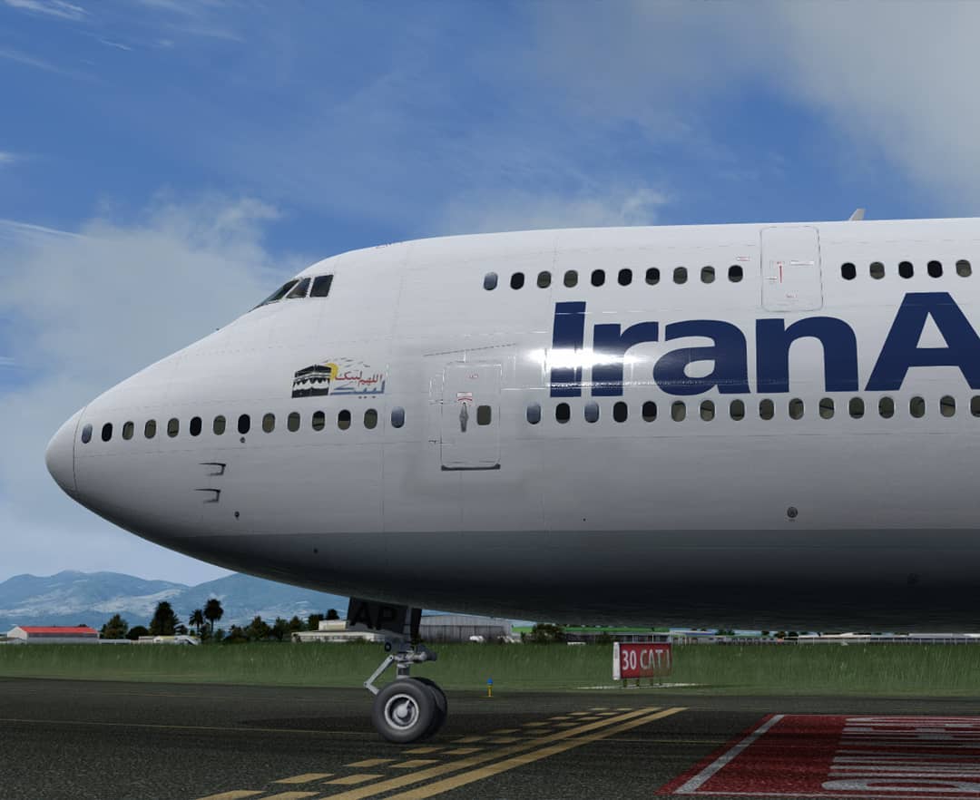 IRAN AIRLINE-43 