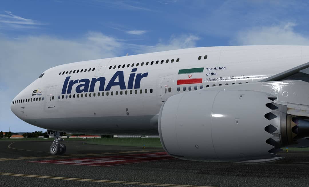IRAN AIRLINE-3436 