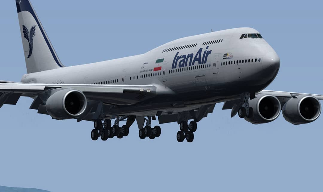 IRAN AIRLINE-8614 