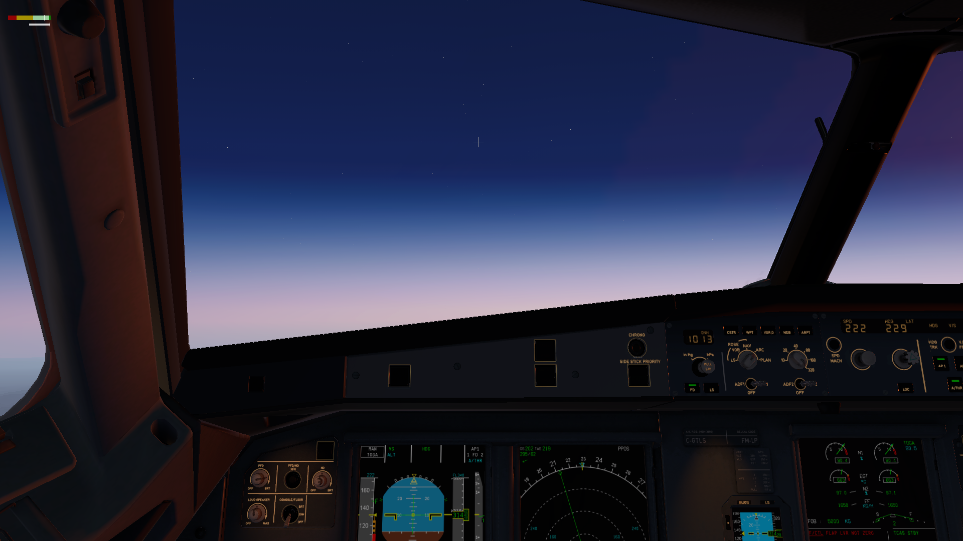 Toliss319 xplane原版画质-6998 