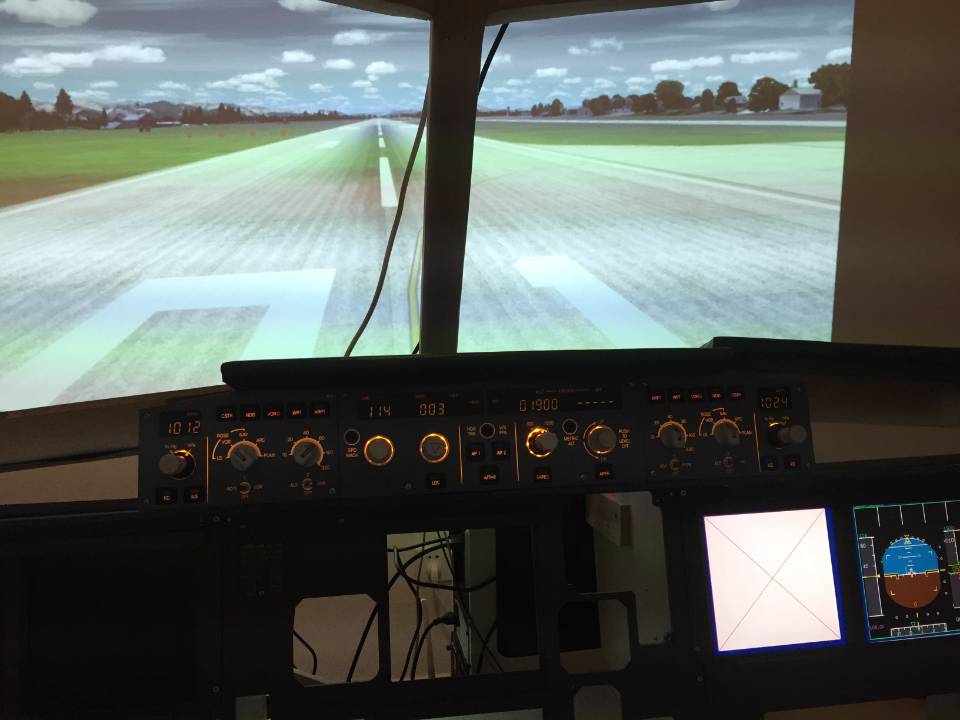 自制空客A320模拟舱之小配件制作（纯手工活）-9033 