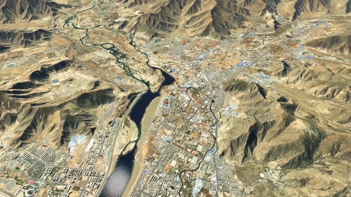 【X-Plane11鸟瞰中国】川藏线（南线）318国道沿途风景-2995 