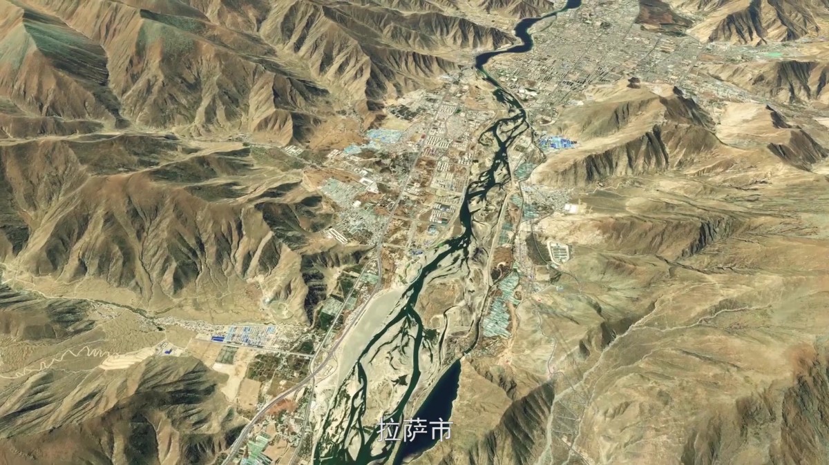 【X-Plane11鸟瞰中国】川藏线（南线）318国道沿途风景-7277 