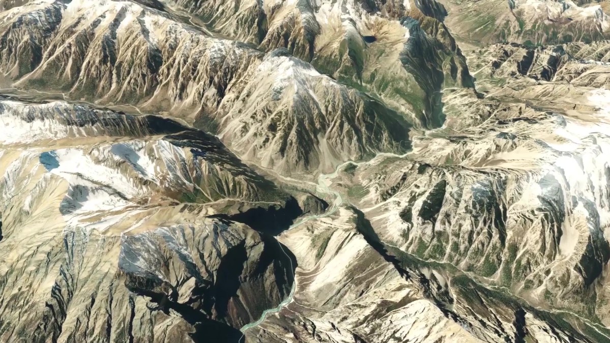 【X-Plane11鸟瞰中国】川藏线（南线）318国道沿途风景-8501 