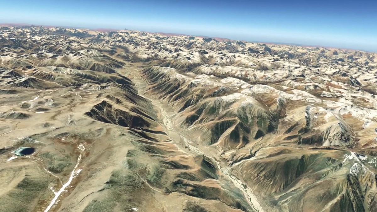 【X-Plane11鸟瞰中国】川藏线（南线）318国道沿途风景-8854 