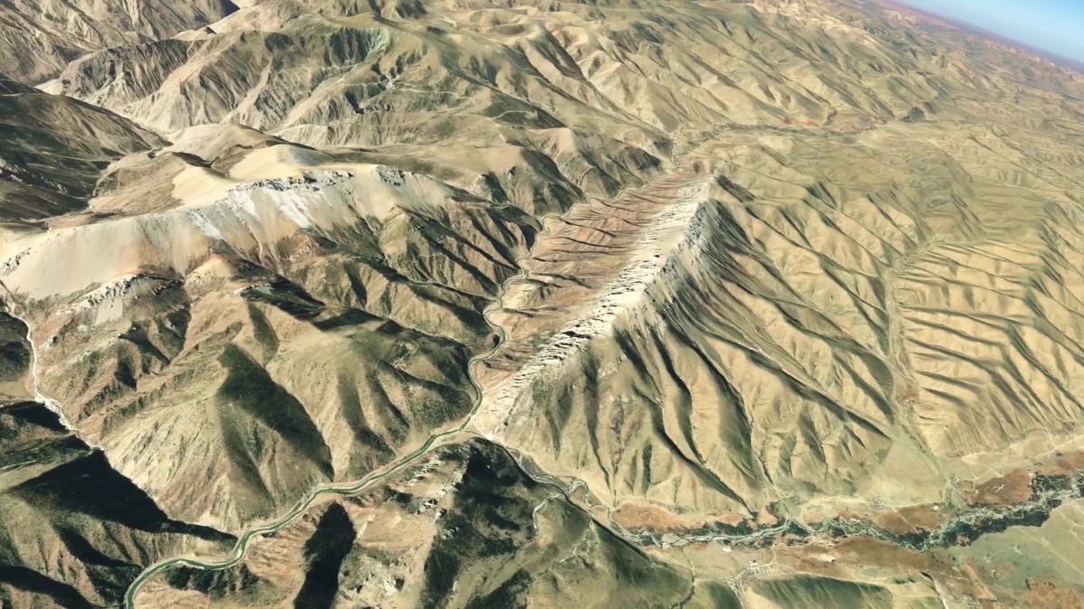 【X-Plane11鸟瞰中国】川藏线（南线）318国道沿途风景-9875 