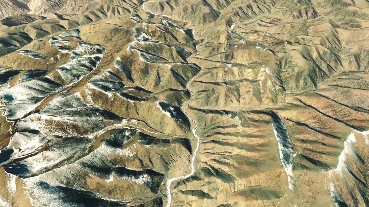 【X-Plane11鸟瞰中国】川藏线（南线）318国道沿途风景-2456 