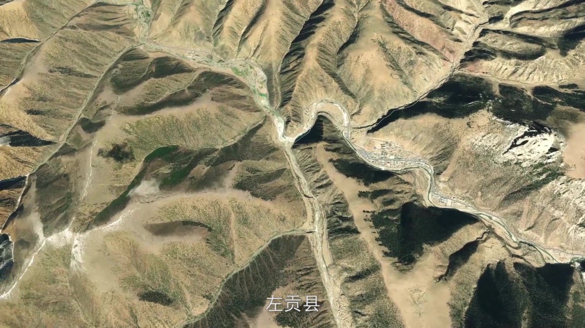 【X-Plane11鸟瞰中国】川藏线（南线）318国道沿途风景-1009 