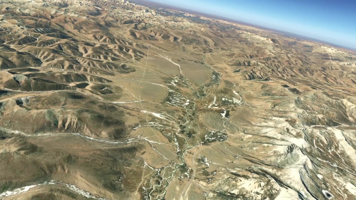【X-Plane11鸟瞰中国】川藏线（南线）318国道沿途风景-8778 