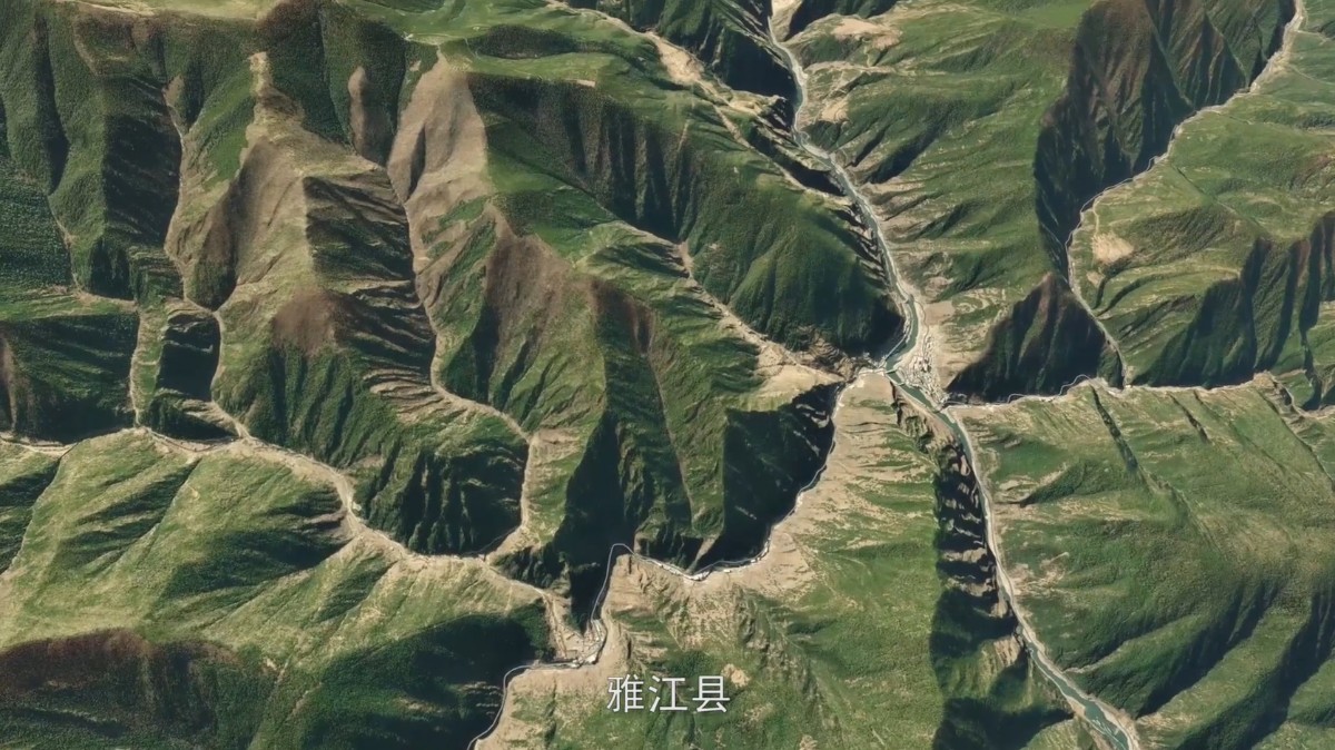 【X-Plane11鸟瞰中国】川藏线（南线）318国道沿途风景-4535 