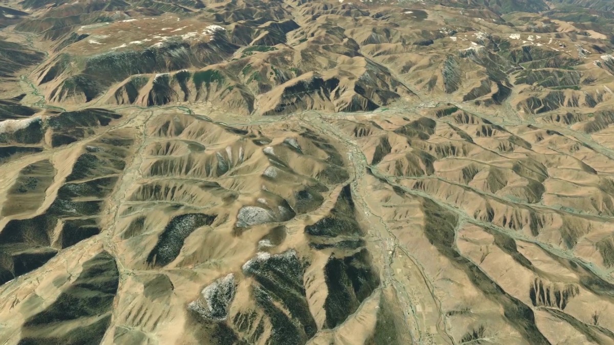 【X-Plane11鸟瞰中国】川藏线（南线）318国道沿途风景-1852 