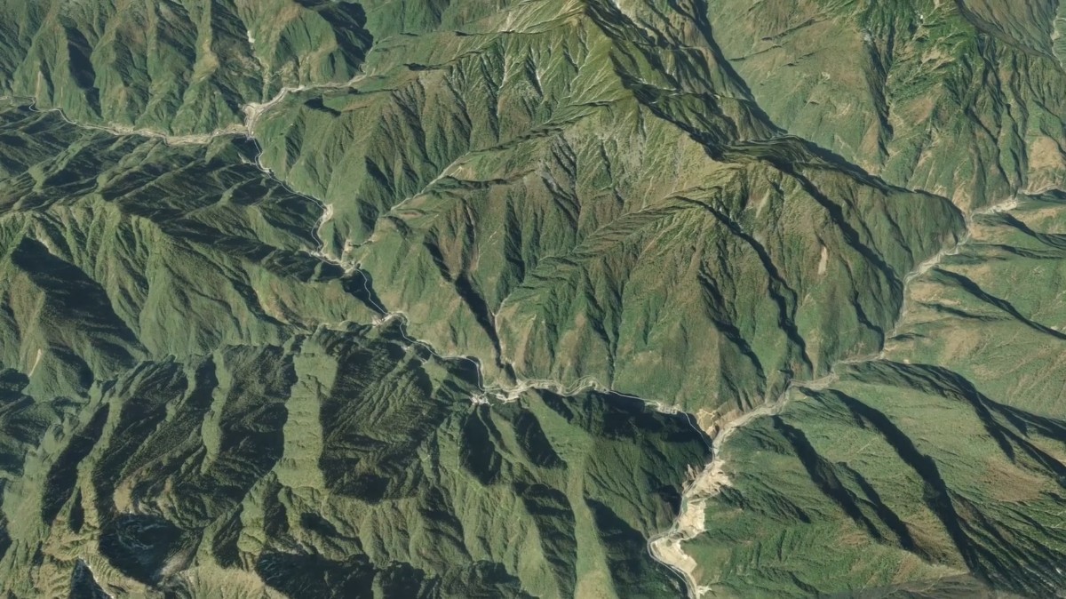 【X-Plane11鸟瞰中国】川藏线（南线）318国道沿途风景-6154 