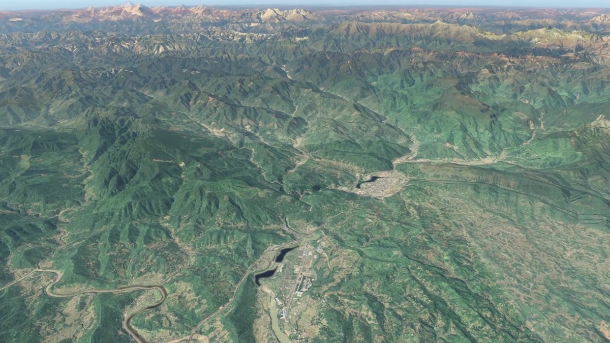 【X-Plane11鸟瞰中国】川藏线（南线）318国道沿途风景-2314 