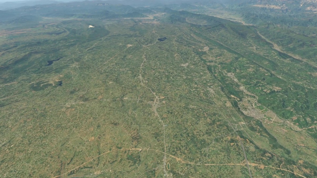 【X-Plane11鸟瞰中国】川藏线（南线）318国道沿途风景-5493 