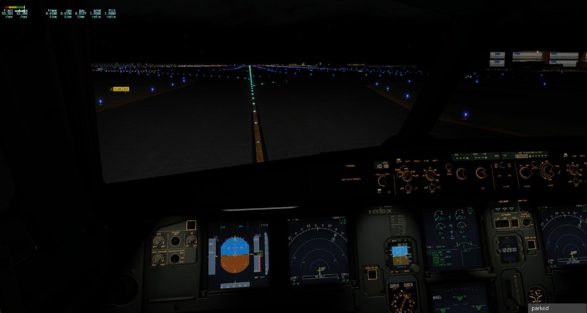 XP 11.50b1 FF320 VHHH-ZGGG试飞正常-7434 