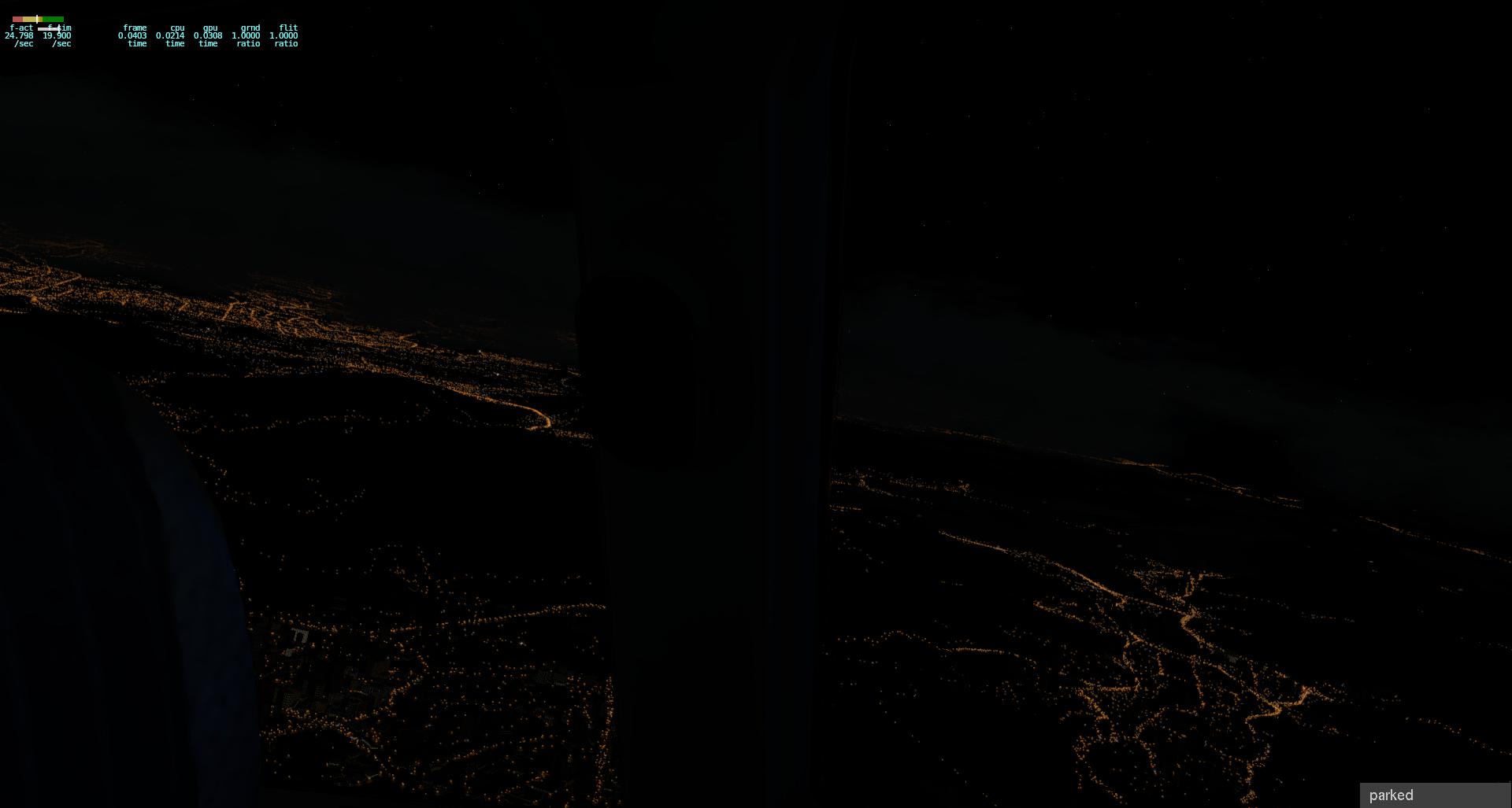 XP 11.50b1 FF320 VHHH-ZGGG试飞正常-185 